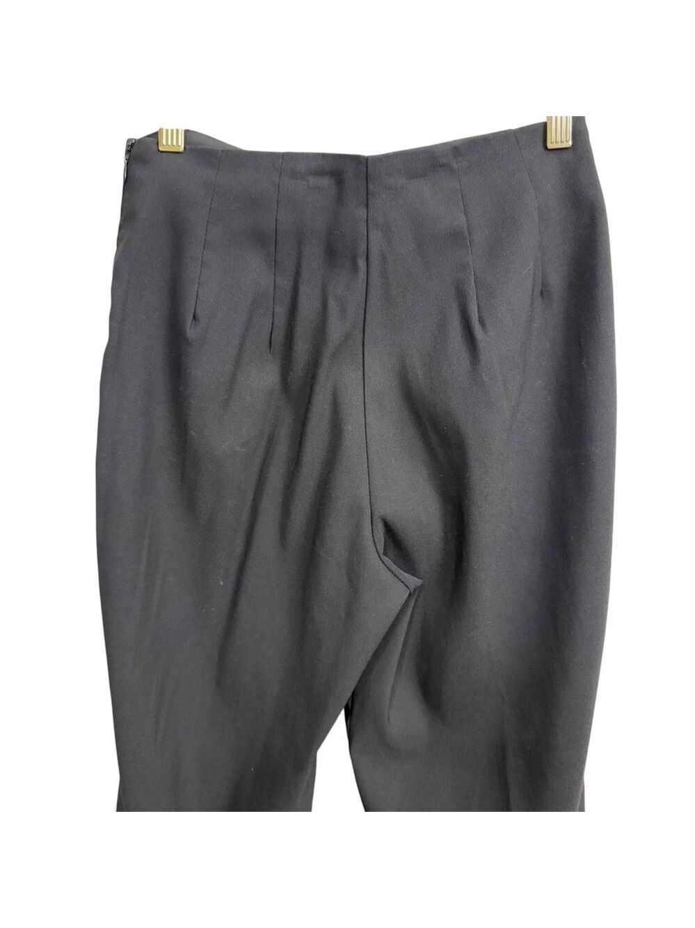 Vintage Cactus Flower Capri, Size 2, Black - Picture 6 of 9